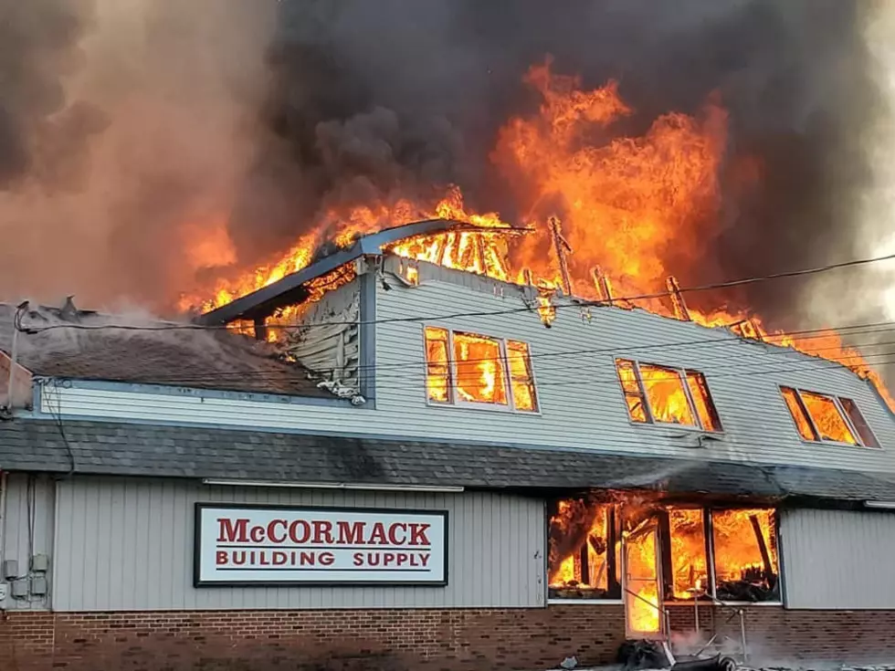 McCormack Building Supply Releases Statement After Fire