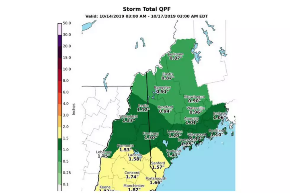 Tonight’s Nor’Easter Will Blast Maine With Wind And Rain
