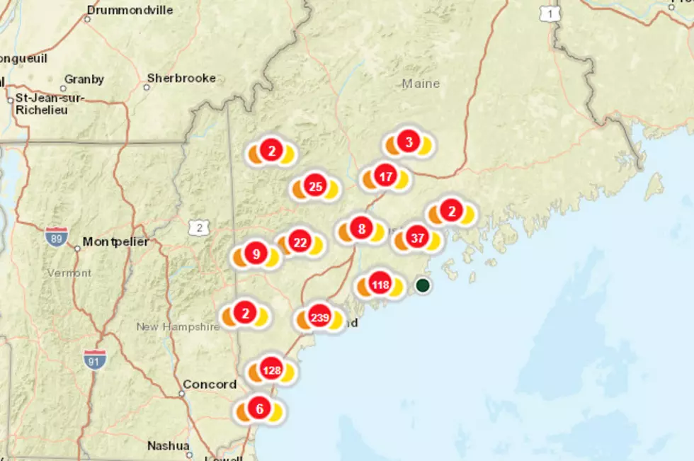 Central Maine Power Outage Map Best New 2020