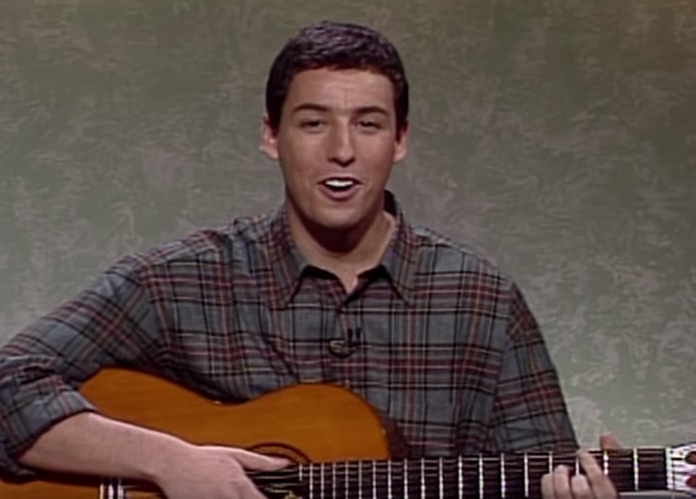 Watch Adam Sandler Perform the ‘Thanksgiving Song’ Live in 1992