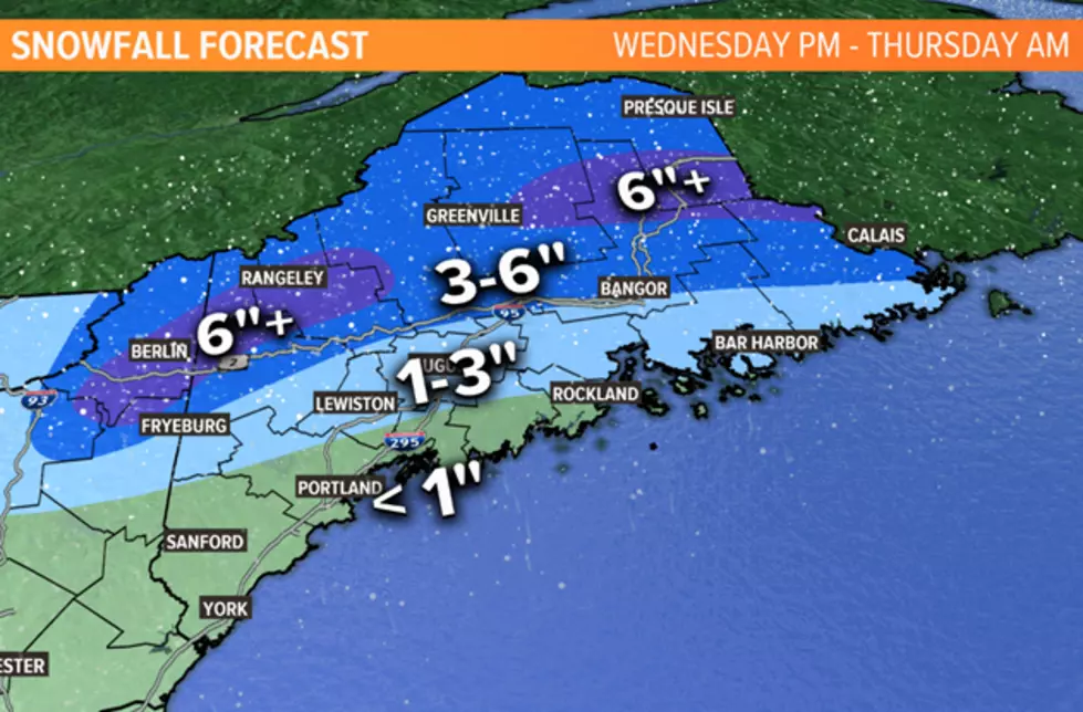 Snowfall Expected To End The Week