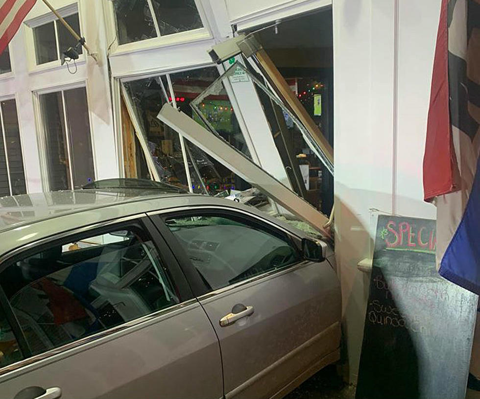 Car Crashes Through Byrnes Irish Pub in Brunswick