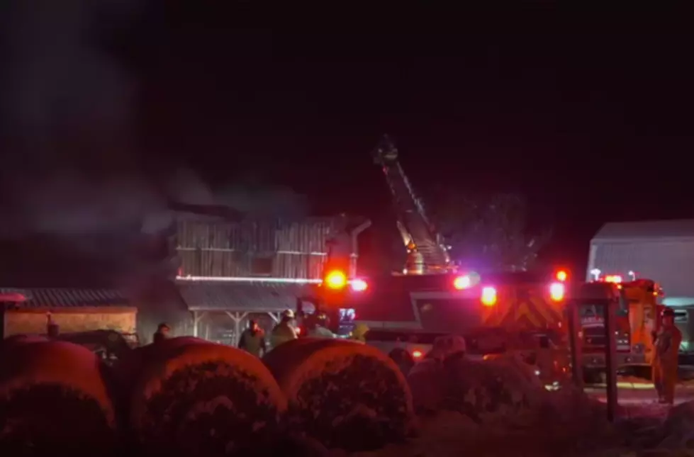 Thursday Evening Fire Destroys Sidney Home