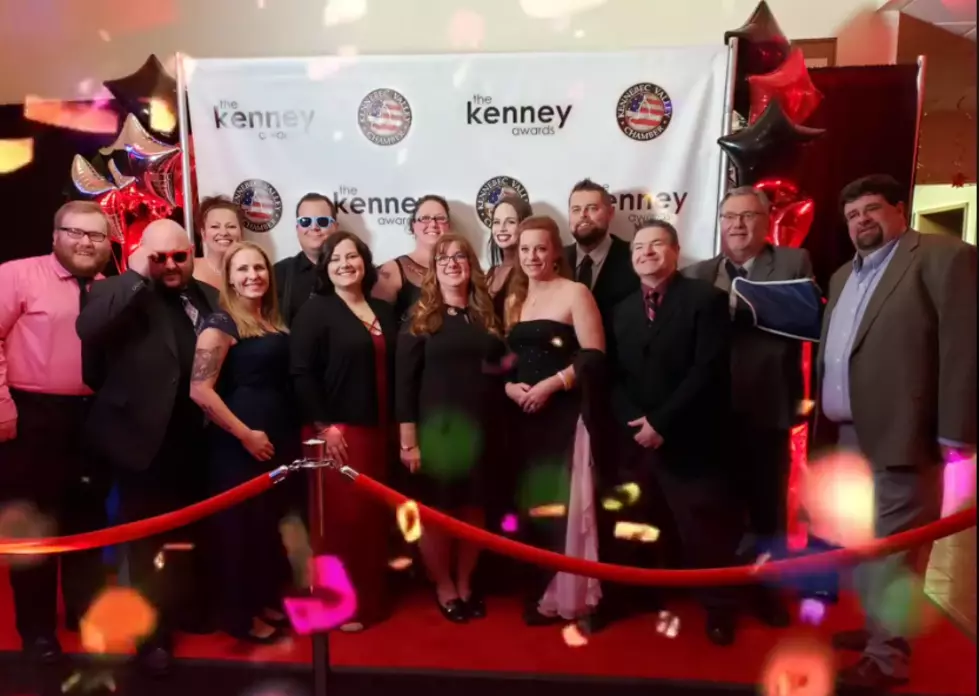 2020 Kenney Awards, Townsquare Media Walks the Red Carpet