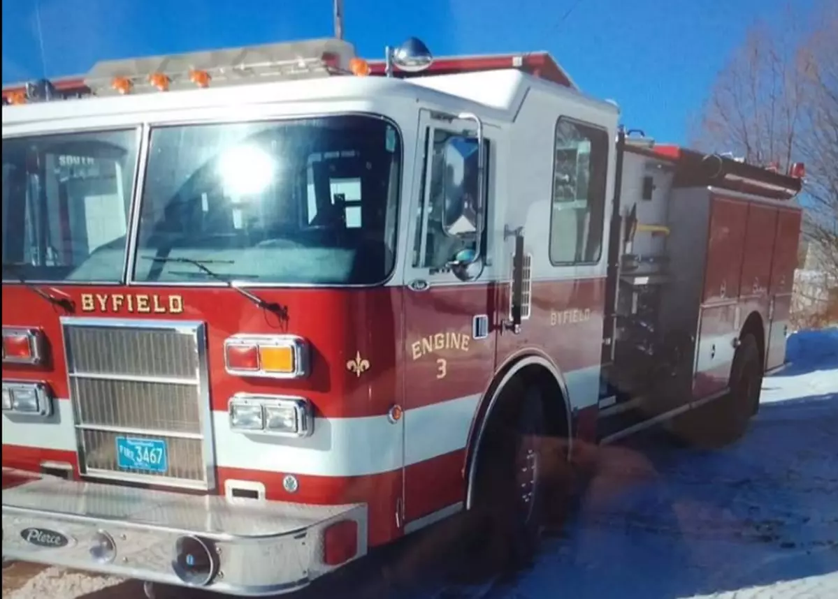 Maine Town Receives Free Fire Truck From Massachusetts Department