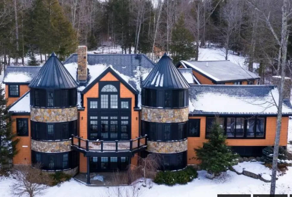 This Central Maine Enchanted Mansion is up For Sale