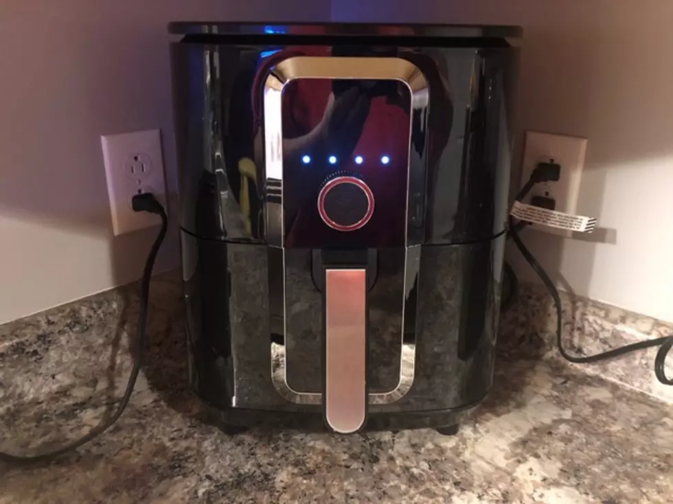 Please Welcome Our New Air Fryer <3