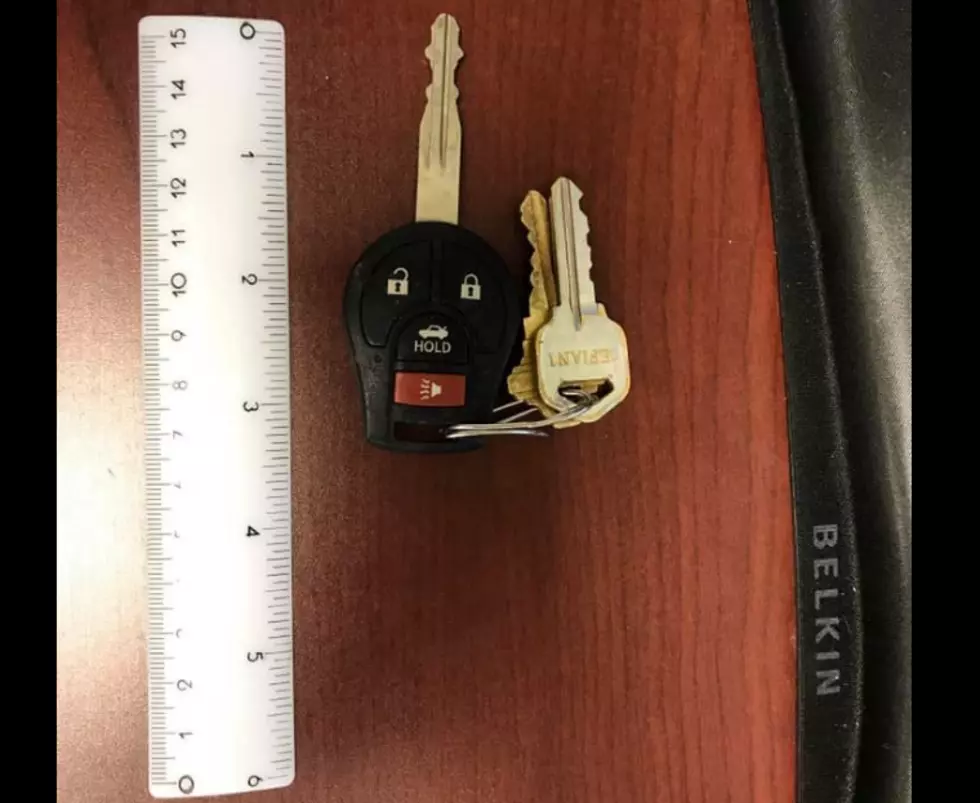 Augusta Police May Have Your Lost Keys