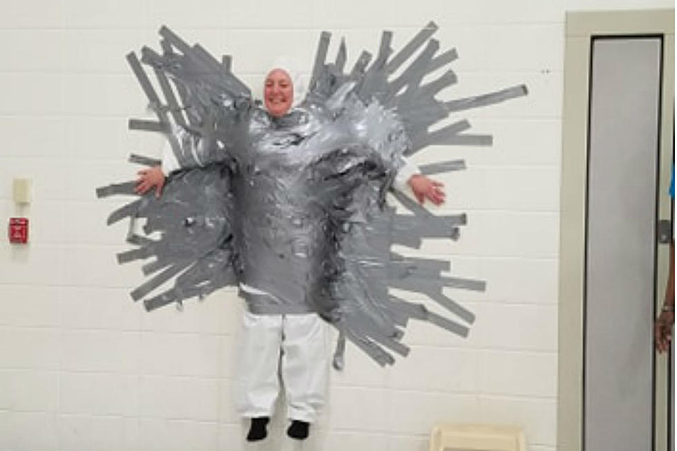 Augusta Principal Gets Duct Taped To The Wall