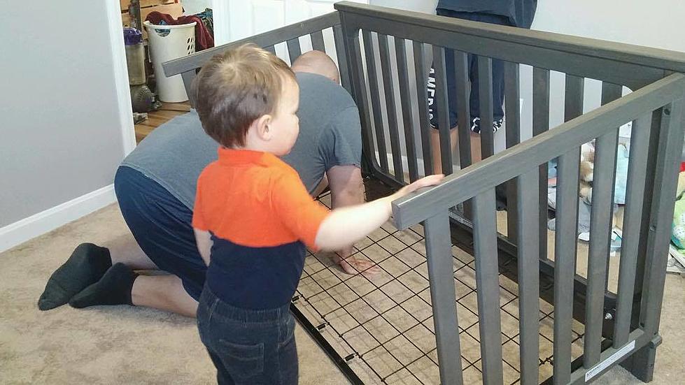 Prepping For Baby James #3: Assembling The Crib