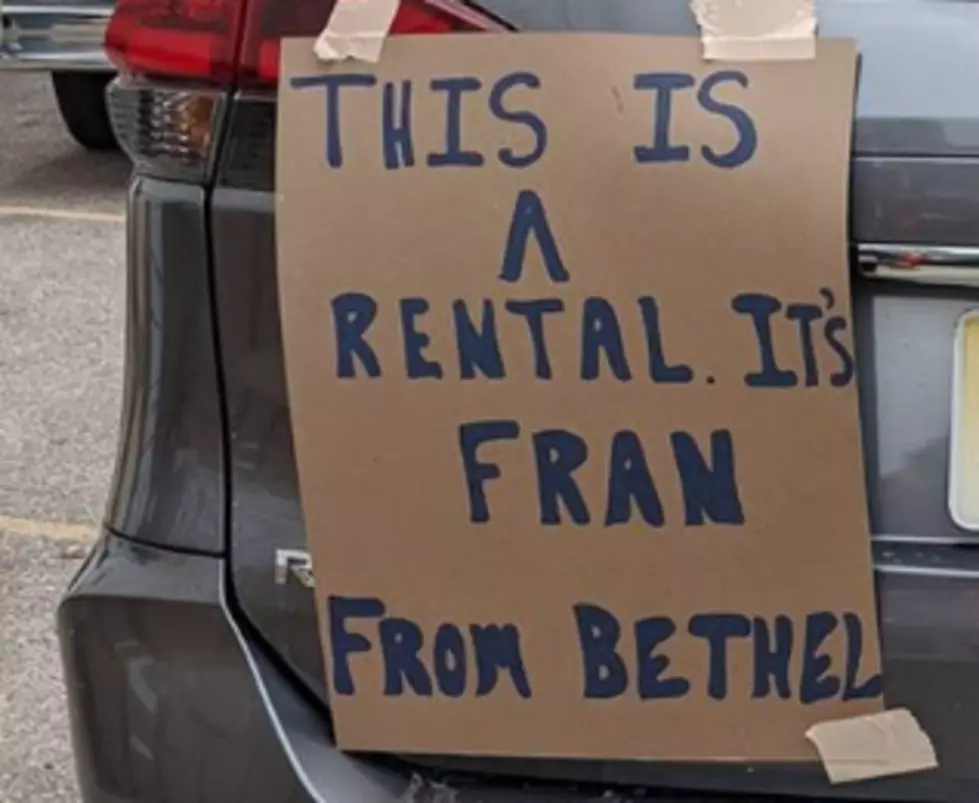 Fran From Bethel Has The Right Idea