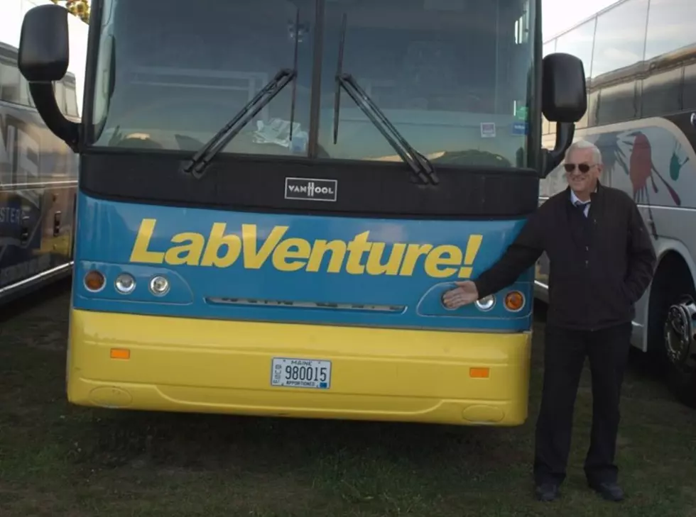 Maine Veteran & Bus Driver Dies of COVID, Honored with Motorcade
