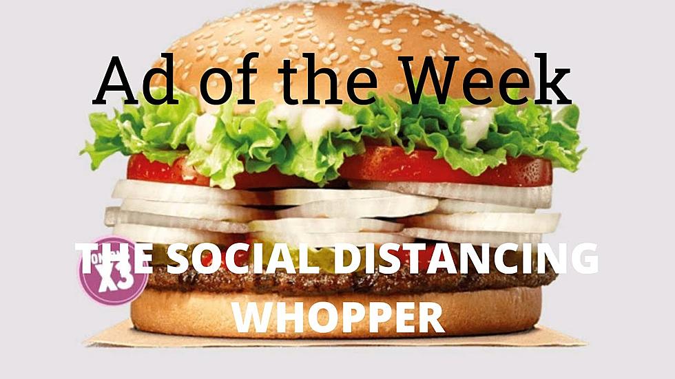 Burger King Introduces ‘Social Distancing Whopper’