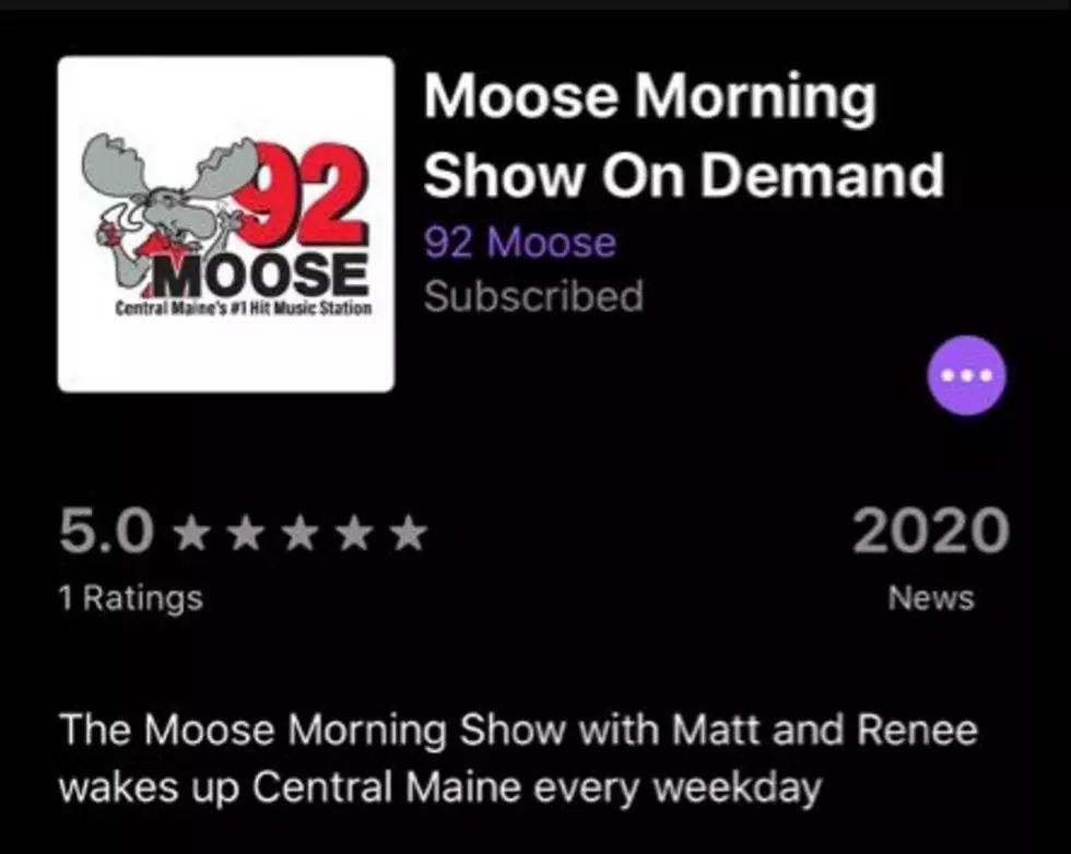 Podcast The Moose Morning Show on Demand