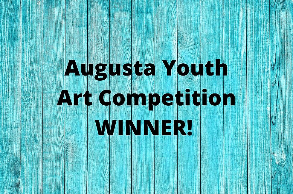 Winner of the Augusta Youth Art Contest