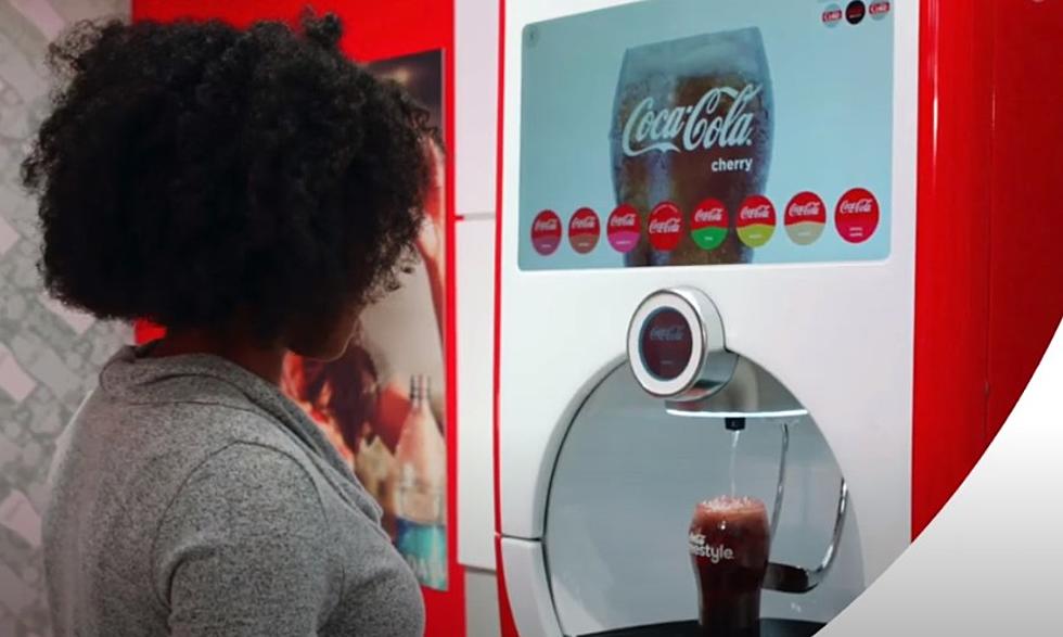 Coke Unveils New “Contact-Free” Soda Machine