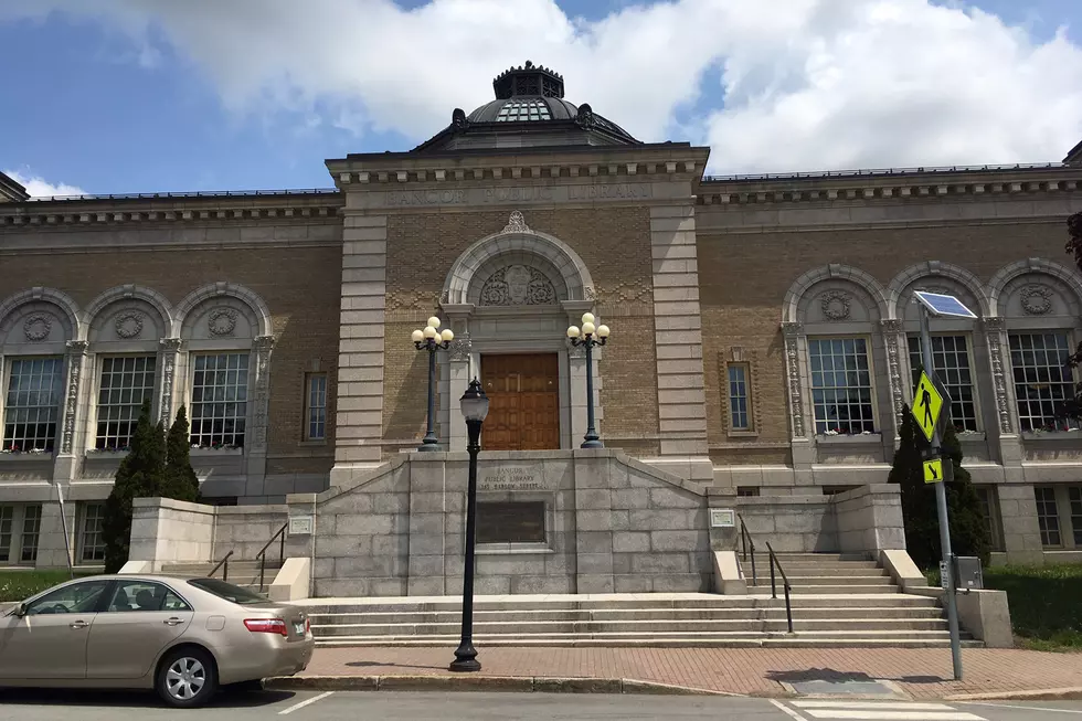 Teen Builds Lego Replica Of Bangor Public Library