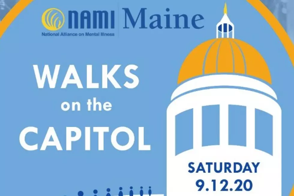 NAMI Maine Walk on The Capitol Goes Virtual