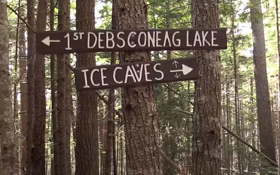 These Ice Caves Are One Of The Natural Wonders Of Maine
