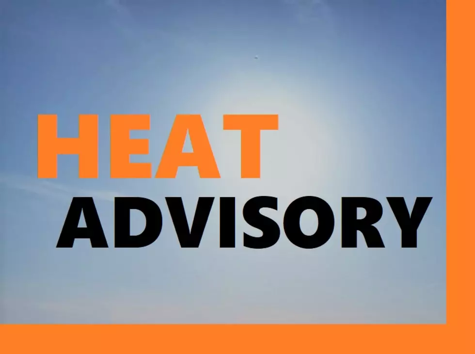 Heat Advisory in Effect Today as Heat Index Climbs Near 100