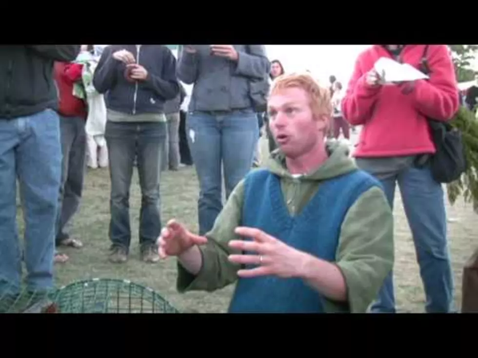 Decade Old Interview With Maine Lobsterman @ Common Ground Fair