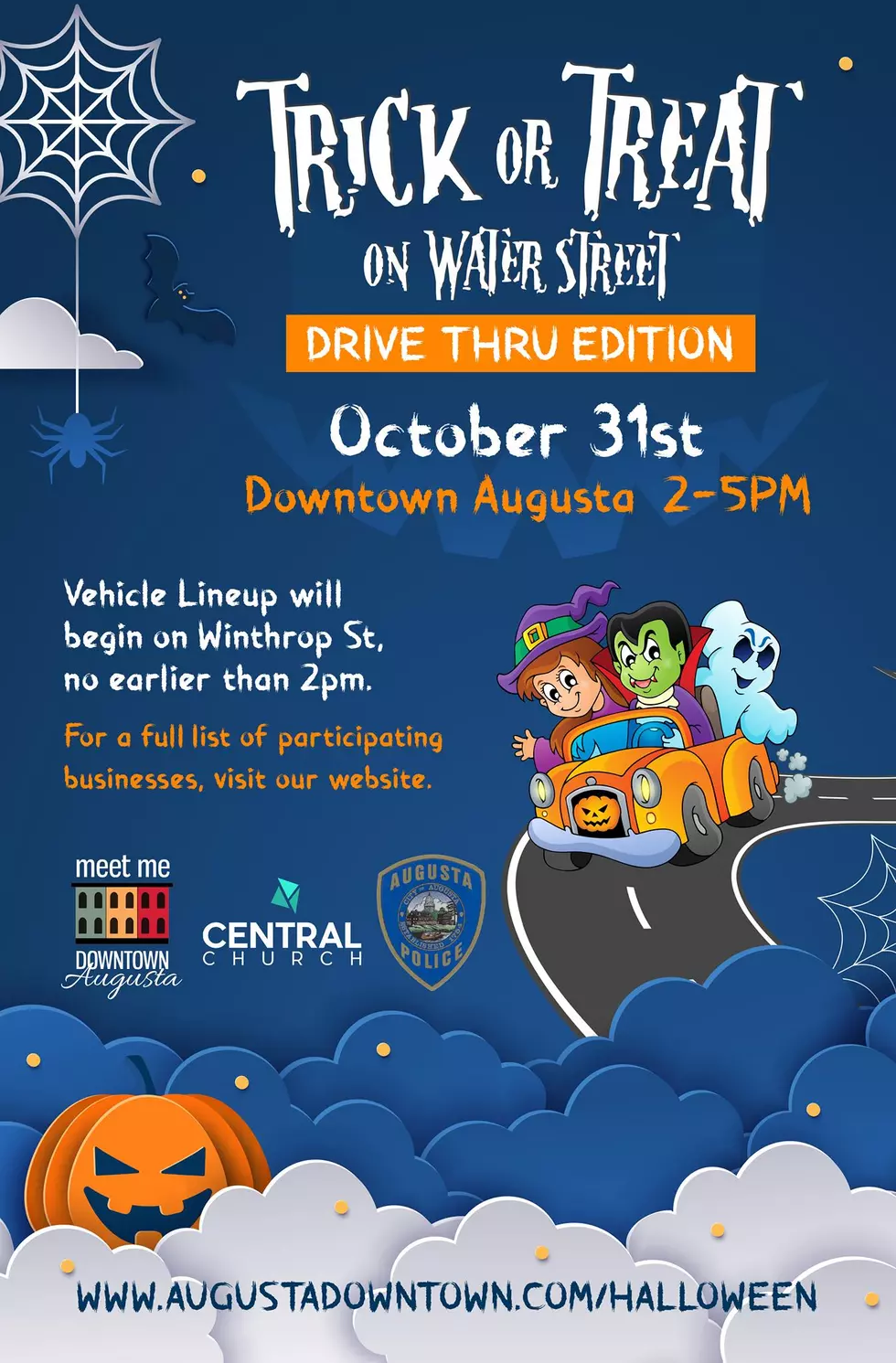 Trick or Treat on Water Street This Saturday 2-5 PM