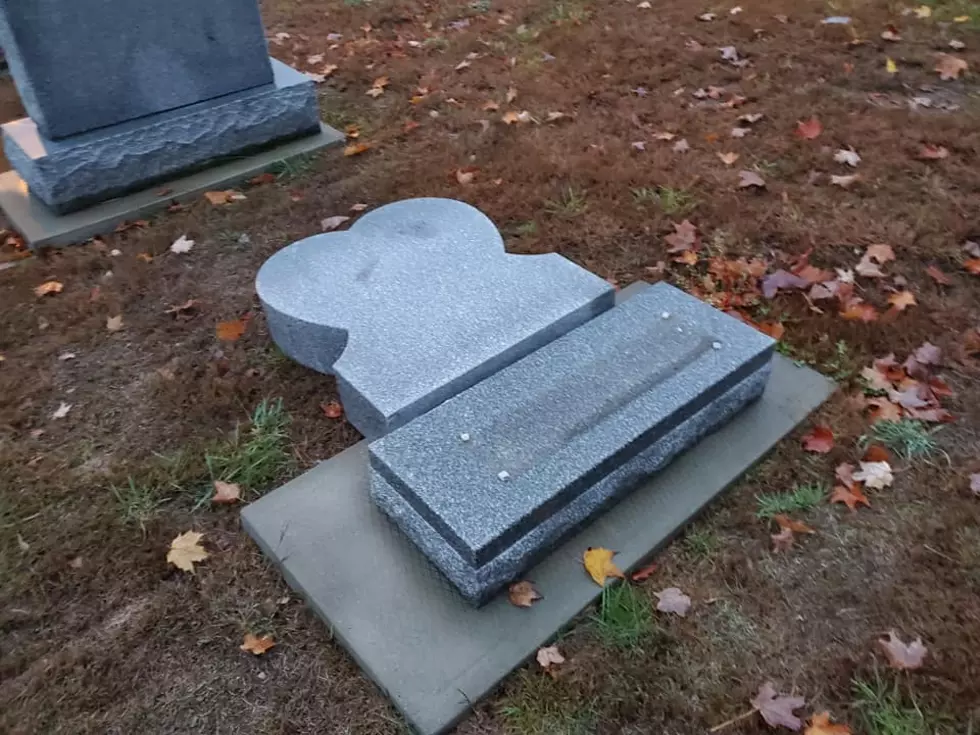 LIVERMORE FALLS: Vandals Wanted for Tipping Headstones
