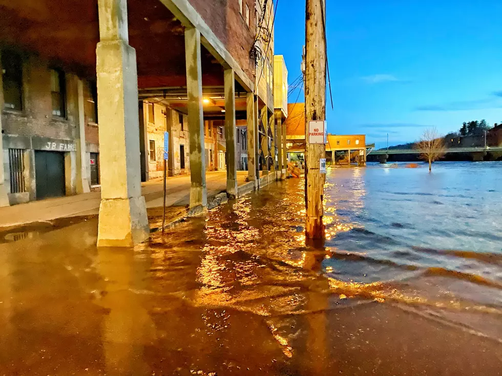 Early Morning Photos Of Augusta Flooding