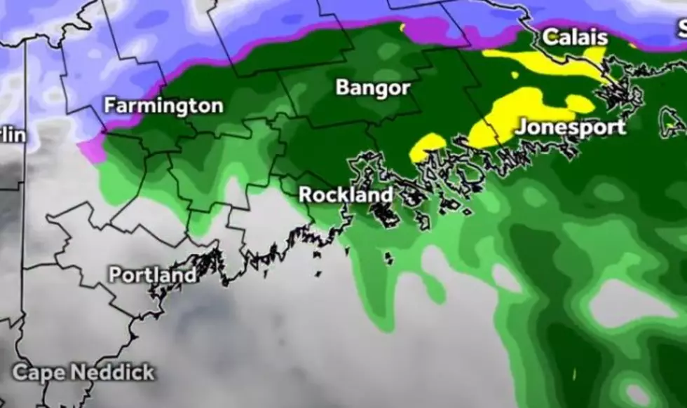 Maine, Are Ready For More?  Friday&#8217;s Storm Will Be Messy!