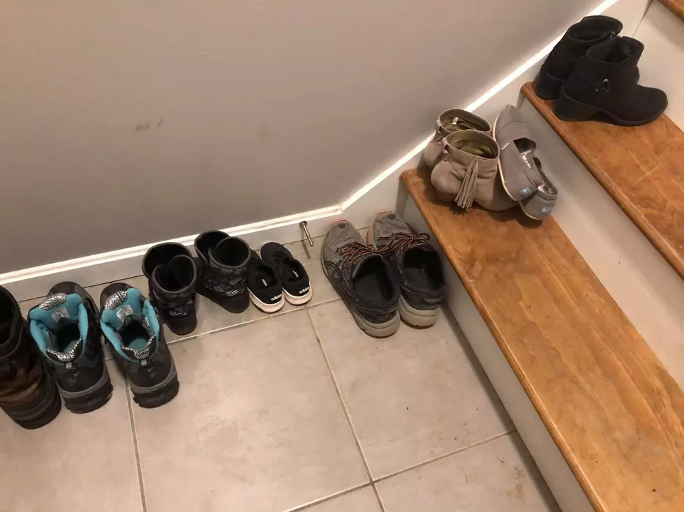 Why I Stopped Getting Angry About Shoes in The Entryway