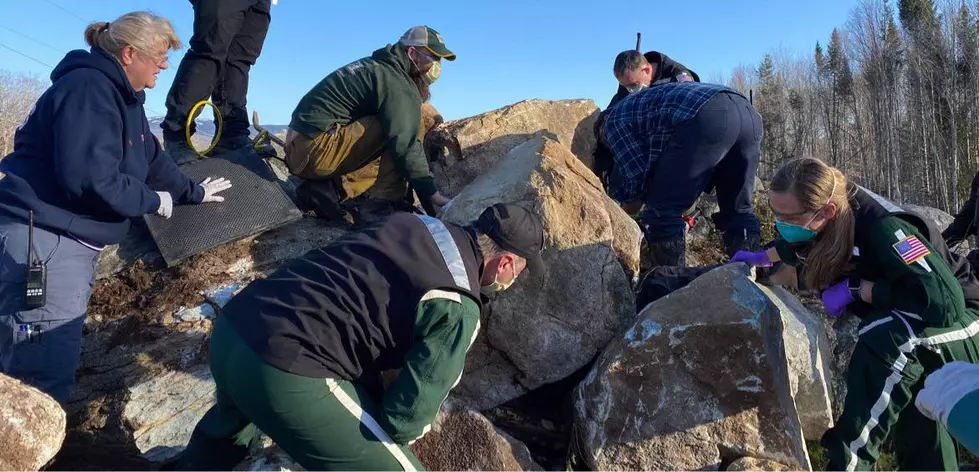 Mainer Pinned Under Rocks While Hiking in The Forks Rescued