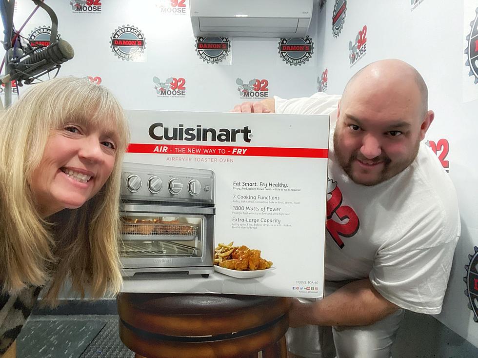 Win Matt &#038; Renee&#8217;s Cuisinart Air Fryer From Major&#8217;s Appliance!