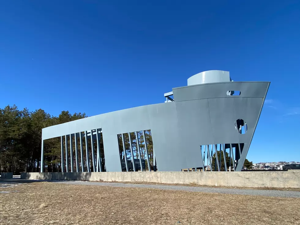 South Portland’s Liberty Ship Memorial an Interesting Find