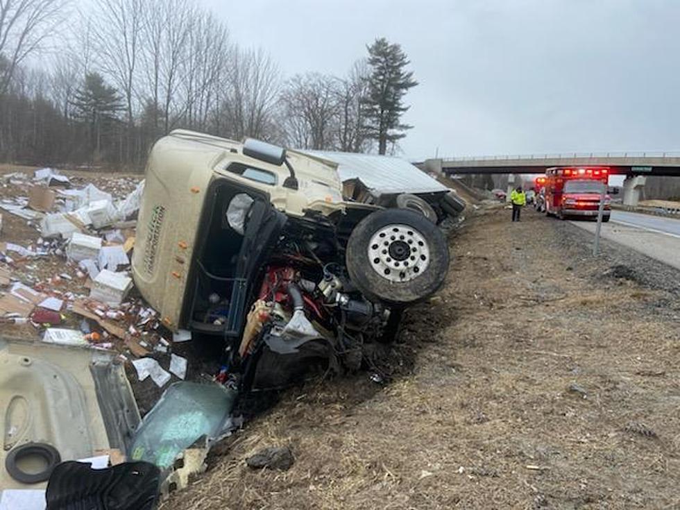 Thursday Crash Shuts Down Northbound Lane Of I-95 Near Litchfield