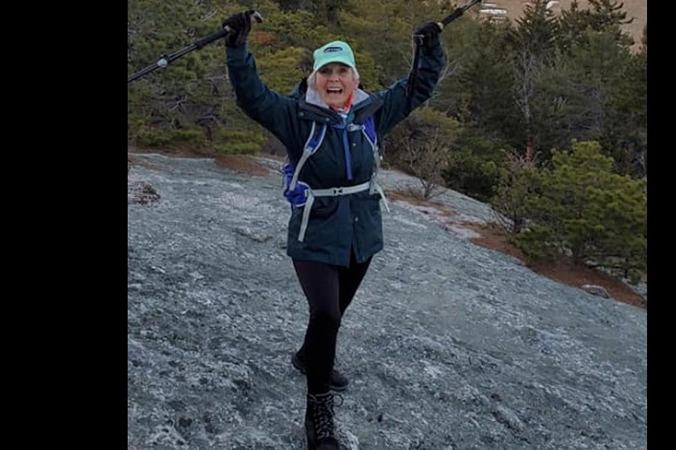 79-Year-Old Mainer Hikes 400 Miles to Raise $50k for Good Shepherd Food Bank