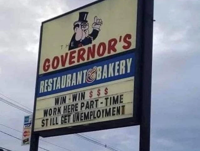 Maines Governors Restaurant Sign Stirs Social Media Debate pic