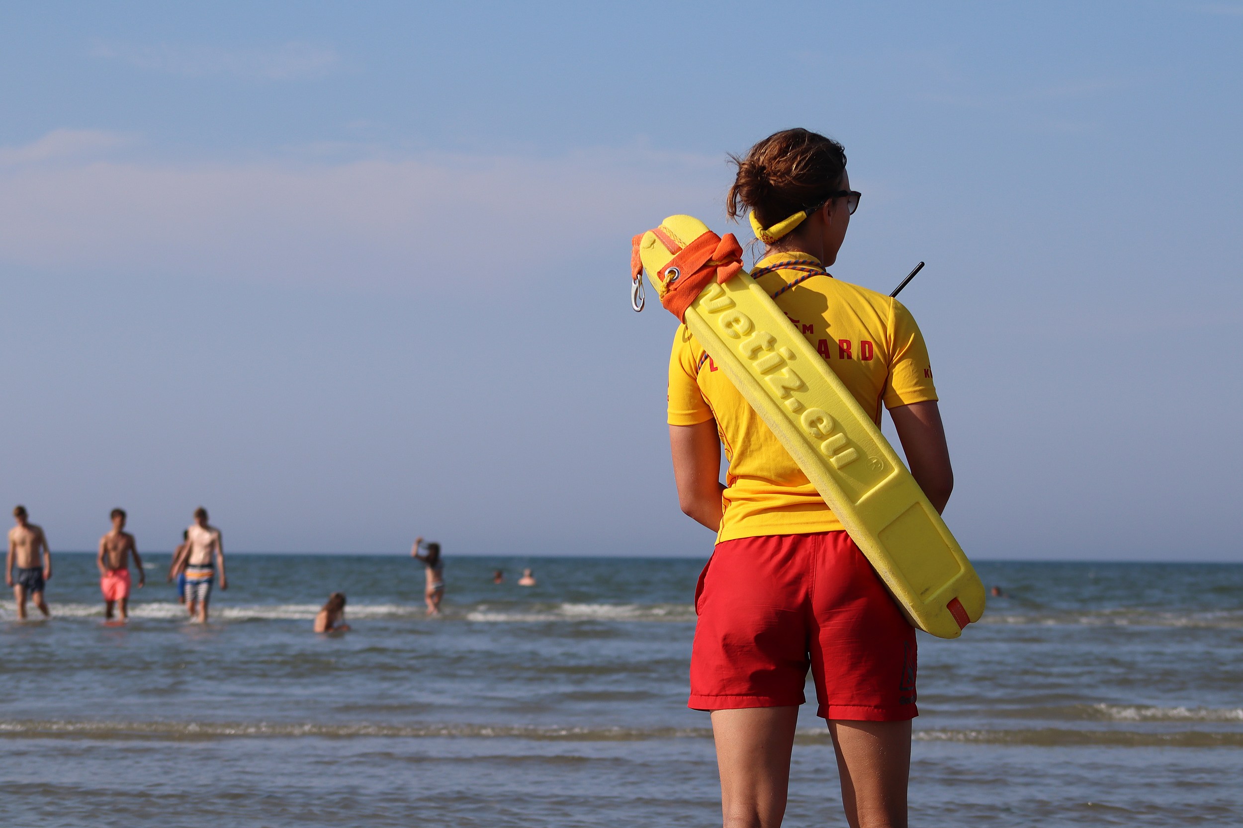 Looking For a Summer Job? Be a Maine State Park Lifeguard!