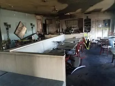 Photos Show Extensive Damage to Aunt Gin's Restaurant