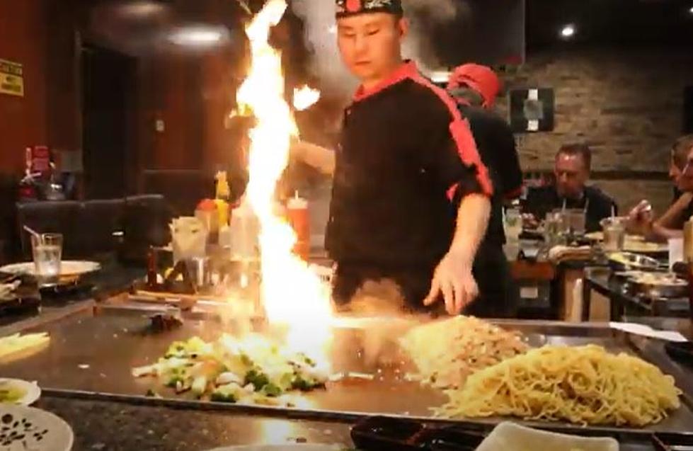 Could My First Hibachi Experience Have Been More Awkward?