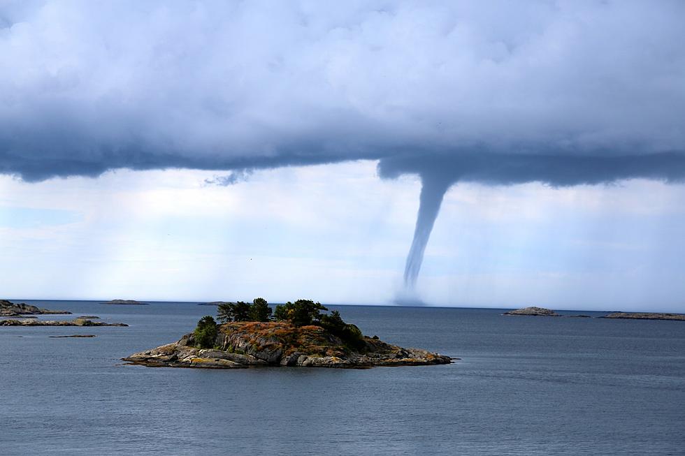 Waterspout Touches Down Thursday Afternoon in Maine