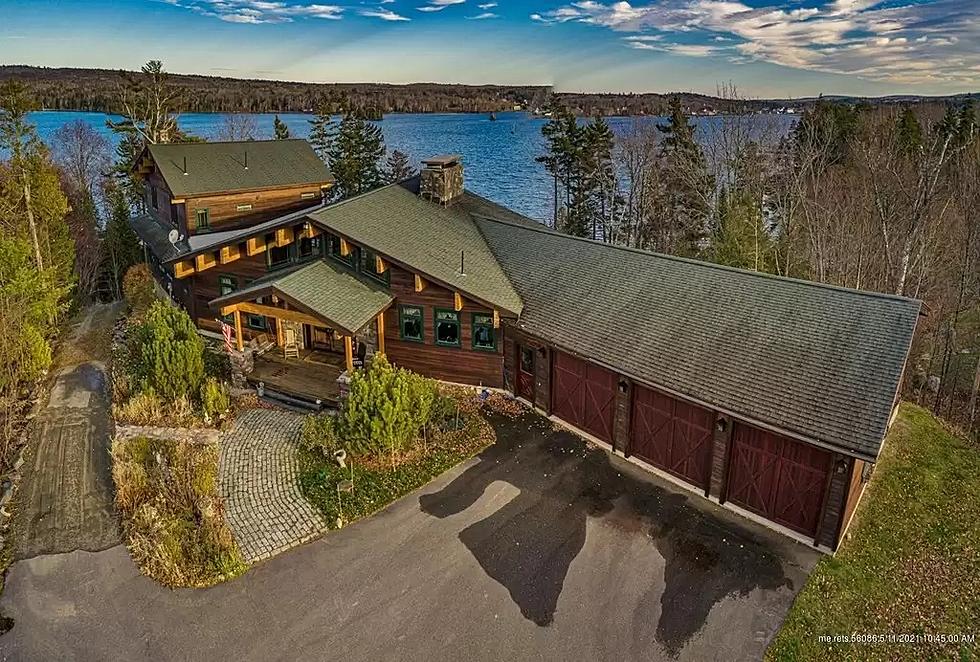 Join Us in Drooling Over The Gorgeous Photos of This One of a Kind Moosehead Lake Mansion
