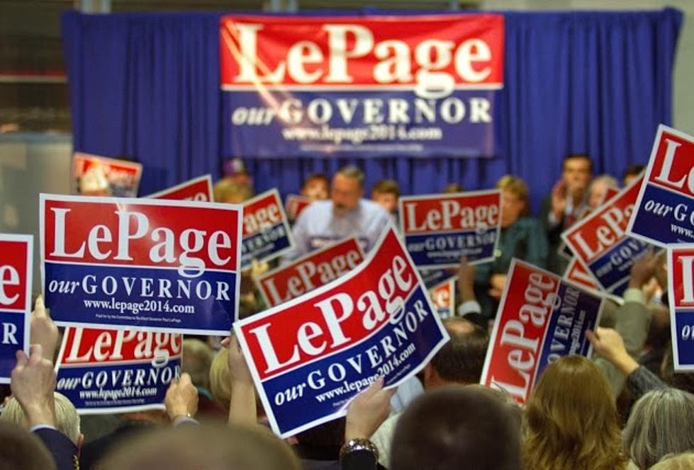 LePage Announces Campaign Kickoff Party in Run for Governor