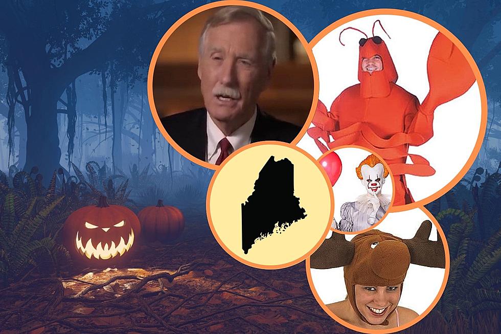 Here Are 20 Maine-Themed Costumes to Get You in the Halloween Spirit