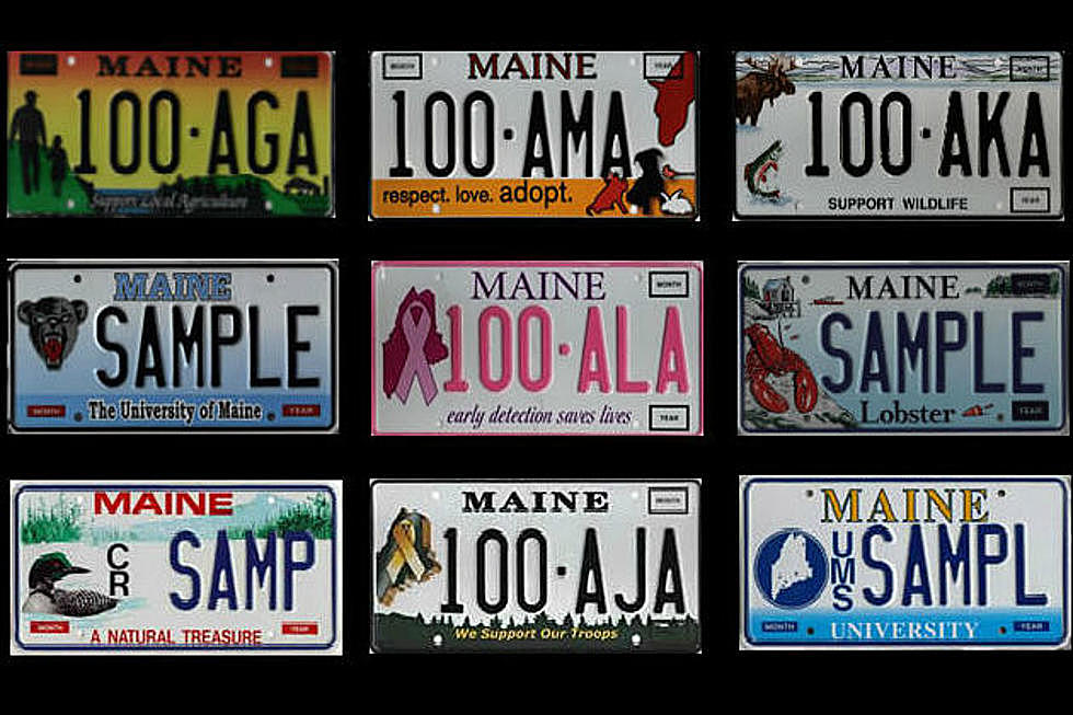 Have a Vulgar Maine License Plate? Get Ready to Lose It!