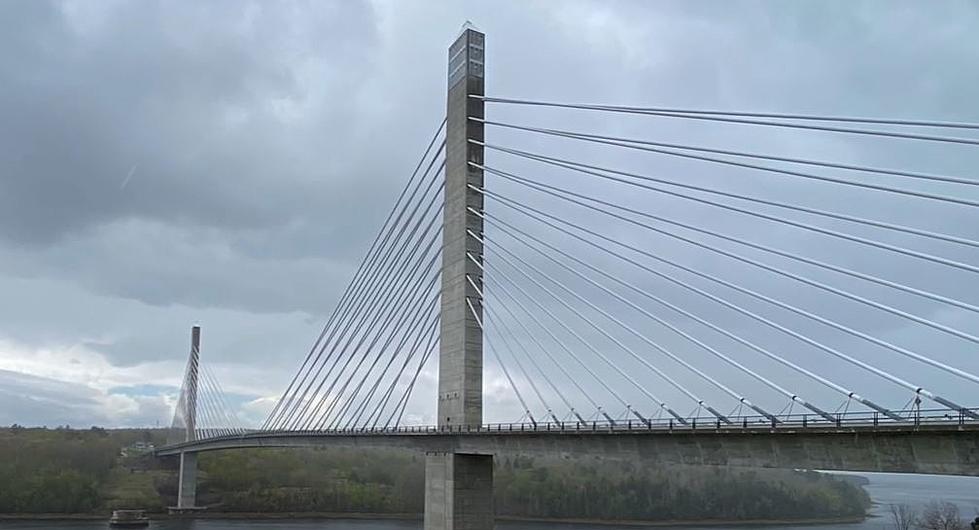 What World Record Does The Penobscot Narrows Bridge Hold?