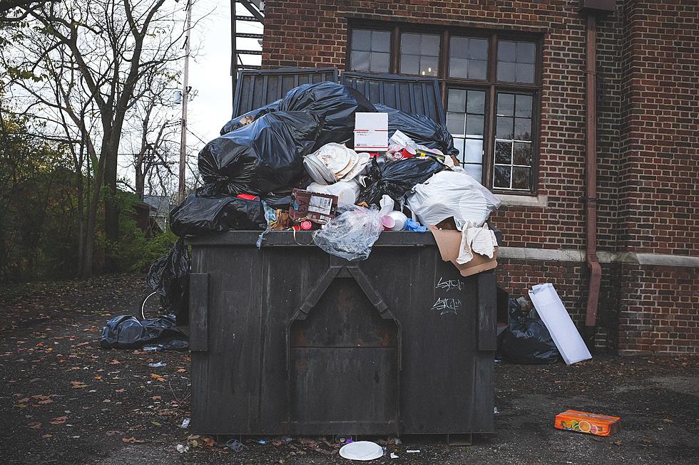 Mainers, Please Stop Chucking Trash in Other People's Dumpsters