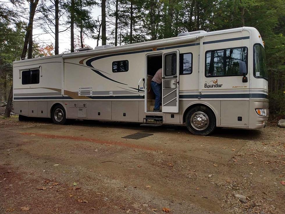 Live Your Dreams in This 39' Motor Home For Sale in Central Maine