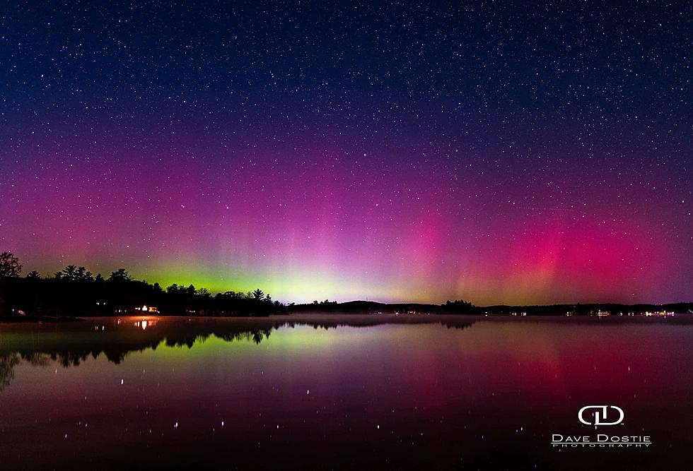 This Amazing Photo Was Captured on Maine&#8217;s Togus Pond