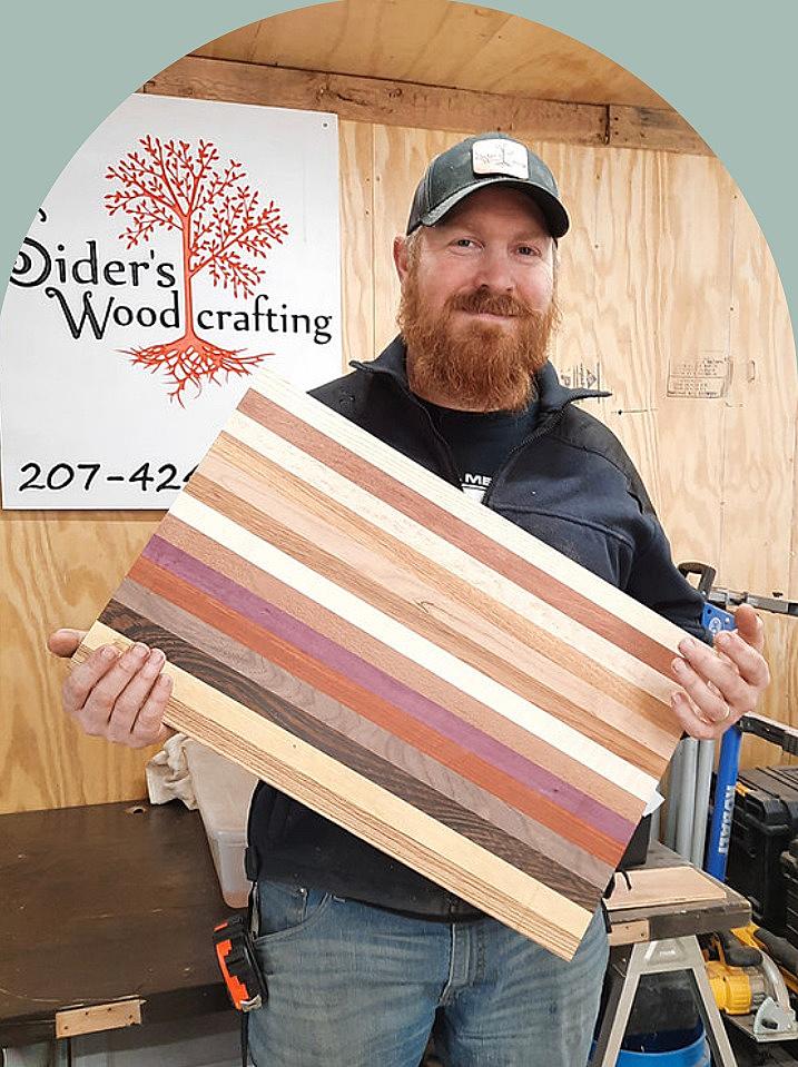 Large Cutting Boards  Sider's Woodcrafting