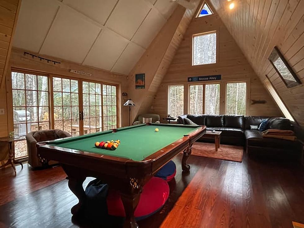 Rent This Remarkable Sugarloaf A-Frame on Your Next Maine Skiing Adventure